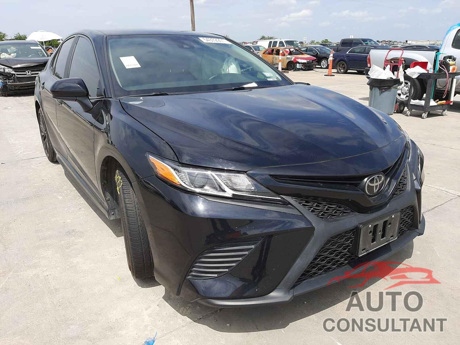 TOYOTA CAMRY 2019 - 4T1B11HK9KU251639