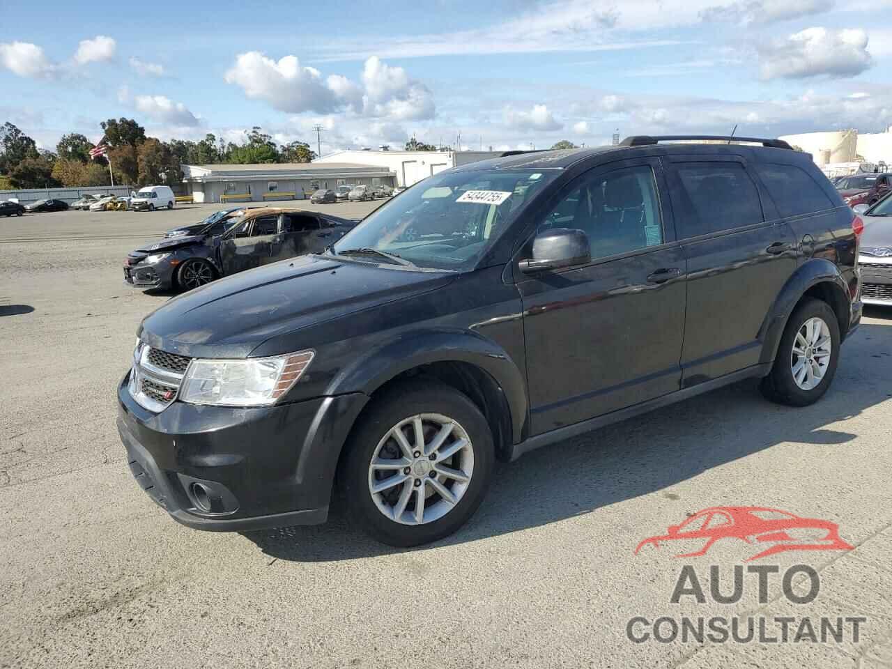 DODGE JOURNEY 2013 - 3C4PDCBG7DT527024