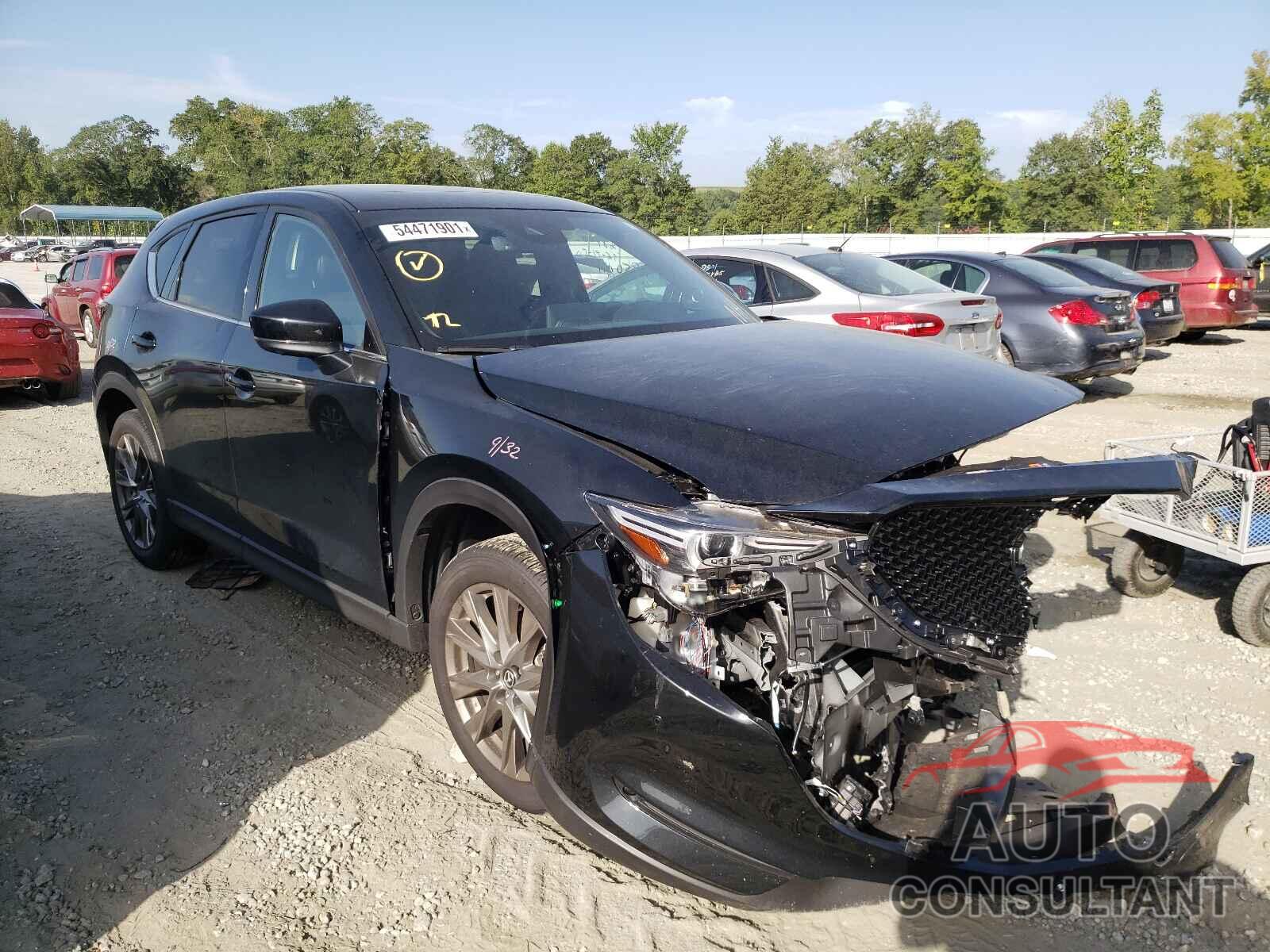 MAZDA CX-5 2021 - JM3KFBEY4M0344378