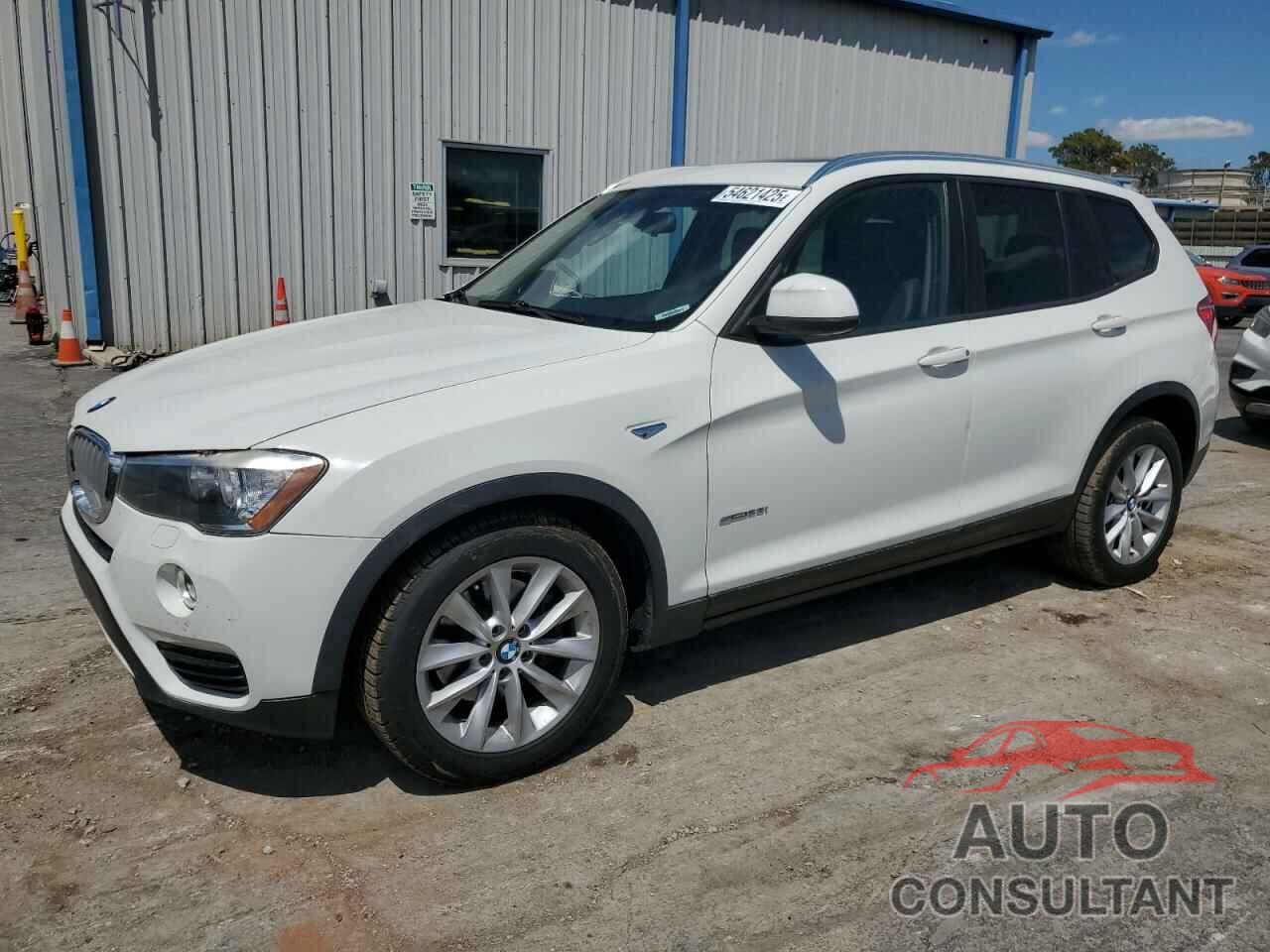 BMW X3 2017 - 5UXWZ7C36H0V90066