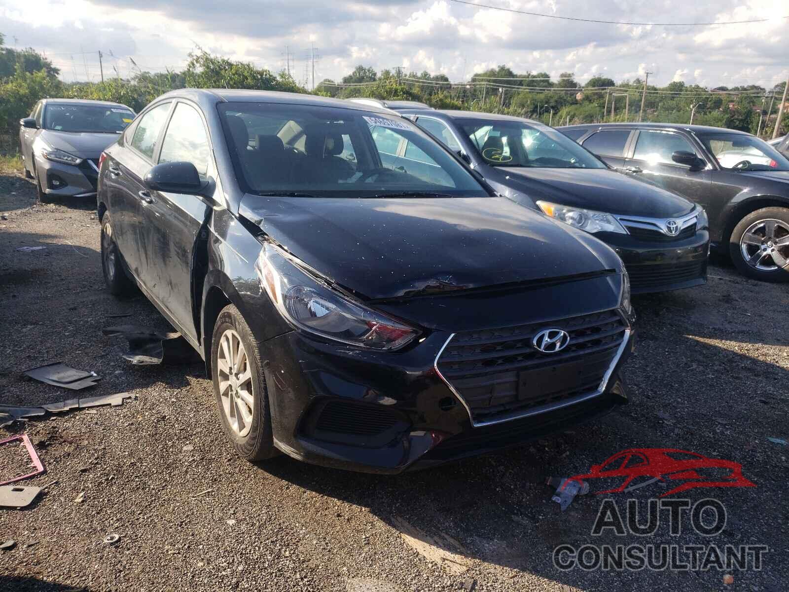 HYUNDAI ACCENT 2018 - 3KPC24A34JE030733