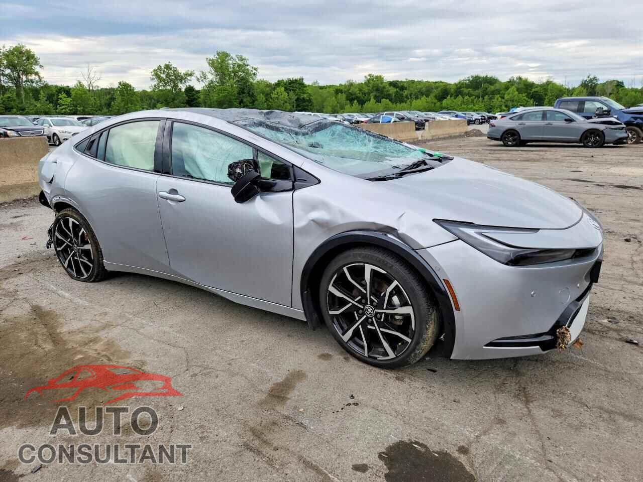 TOYOTA PRIUS 2025 - JTDACACU1S3043473