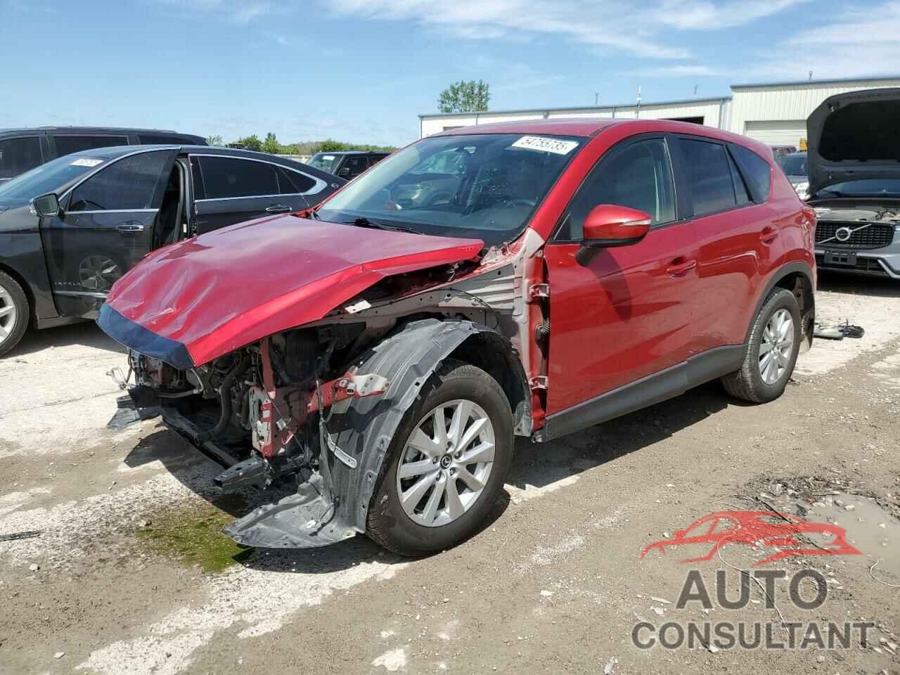 MAZDA CX-5 2016 - JM3KE2CY2G0886461