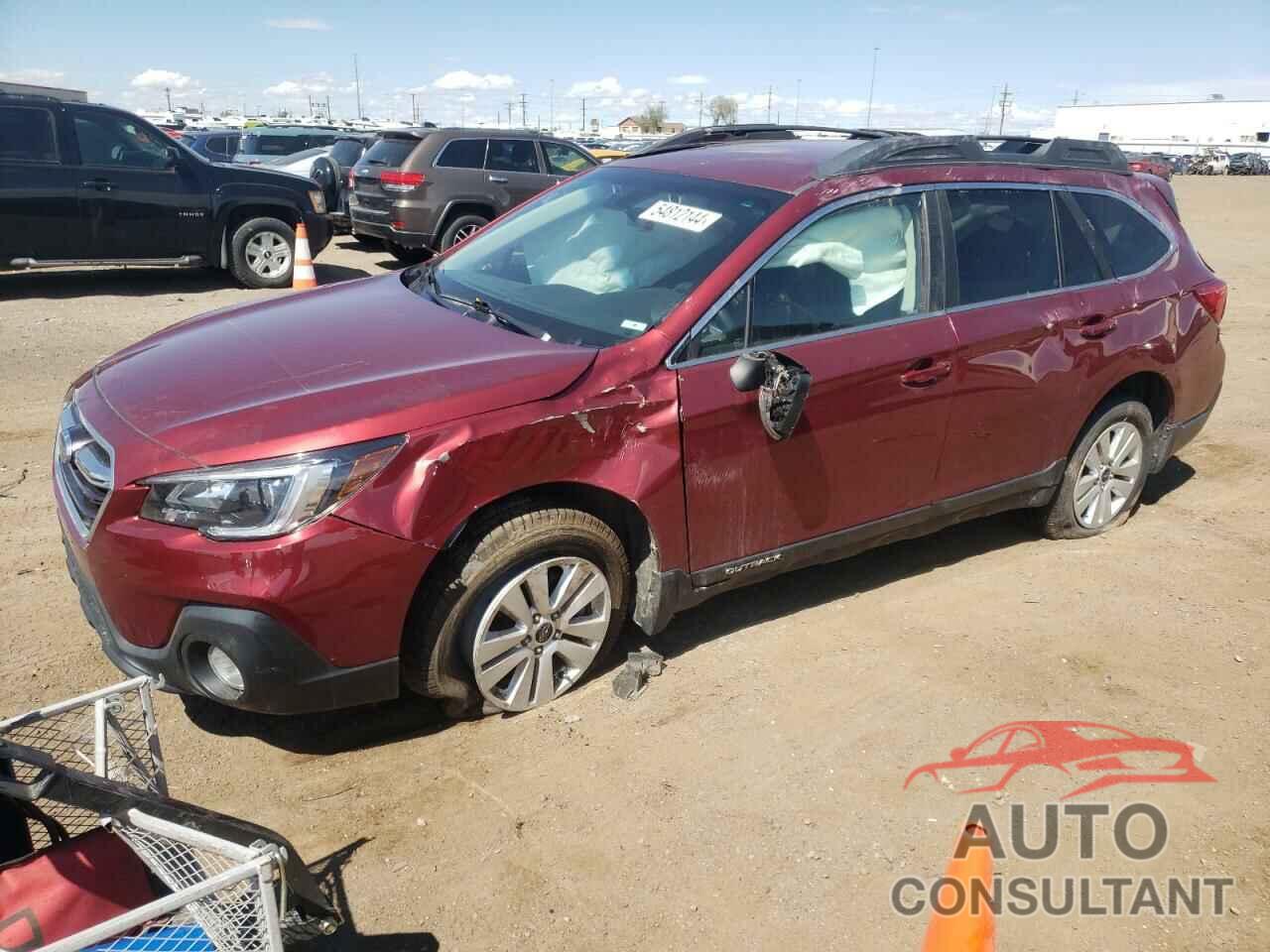 SUBARU OUTBACK 2019 - 4S4BSAFC6K3244016