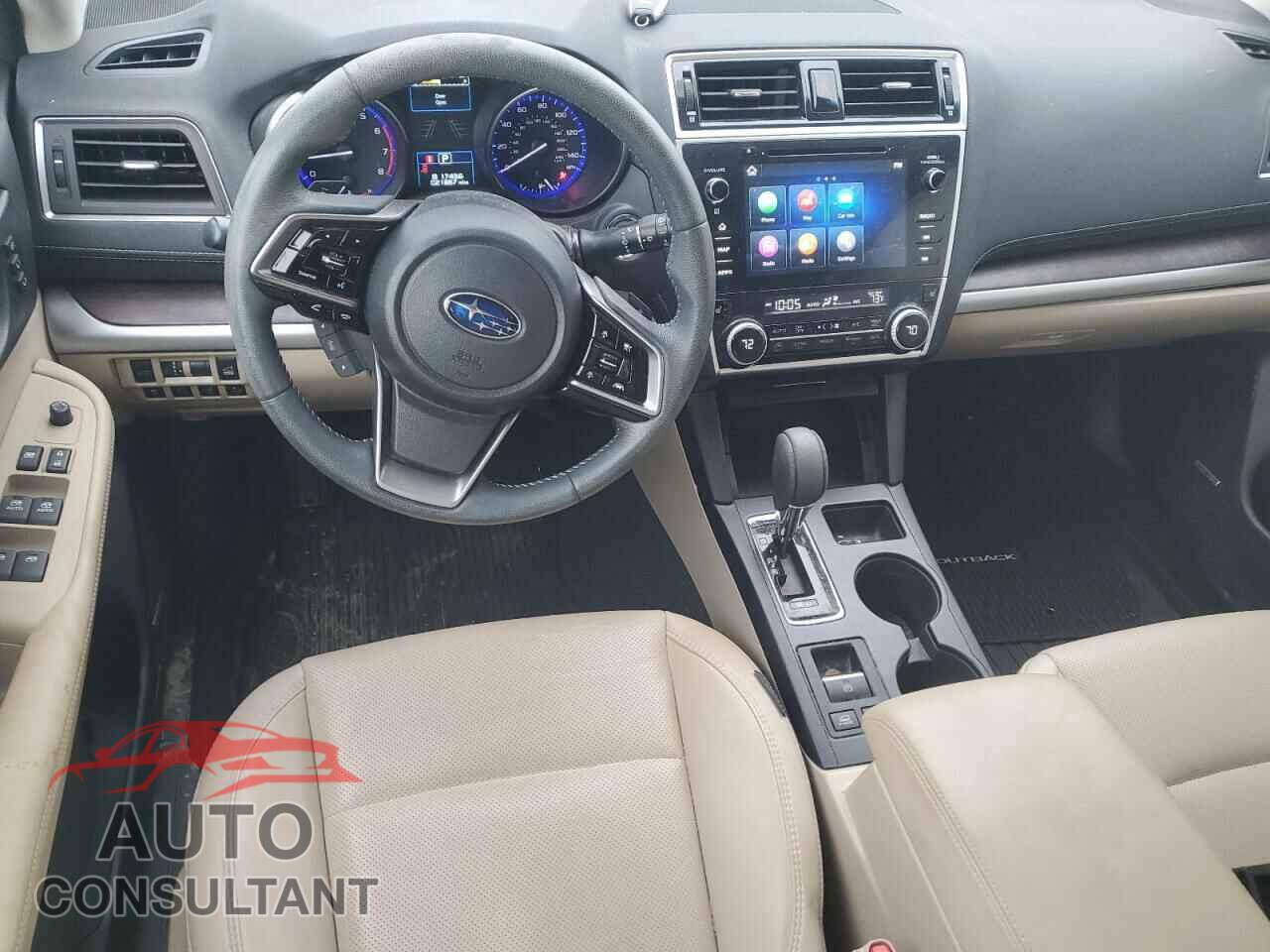 SUBARU OUTBACK 2019 - 4S4BSANC0K3301196