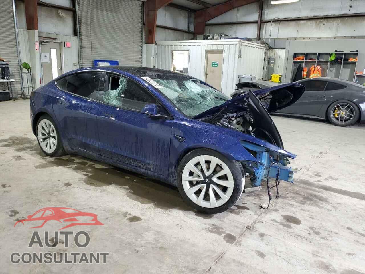 TESLA MODEL 3 2022 - 5YJ3E1EA2NF287386