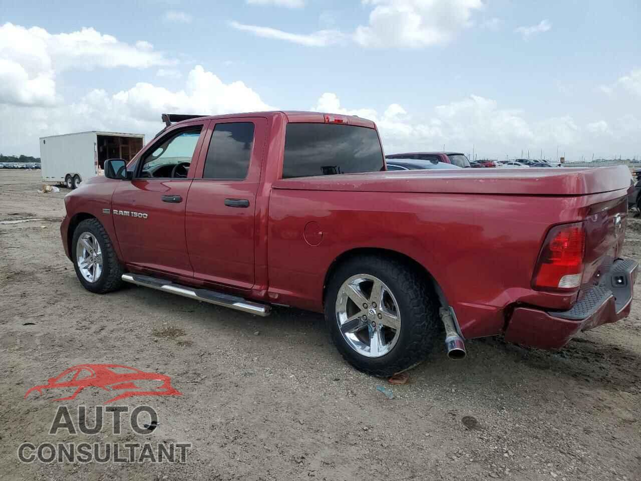 DODGE RAM 1500 2012 - 1C6RD6FT2CS159649