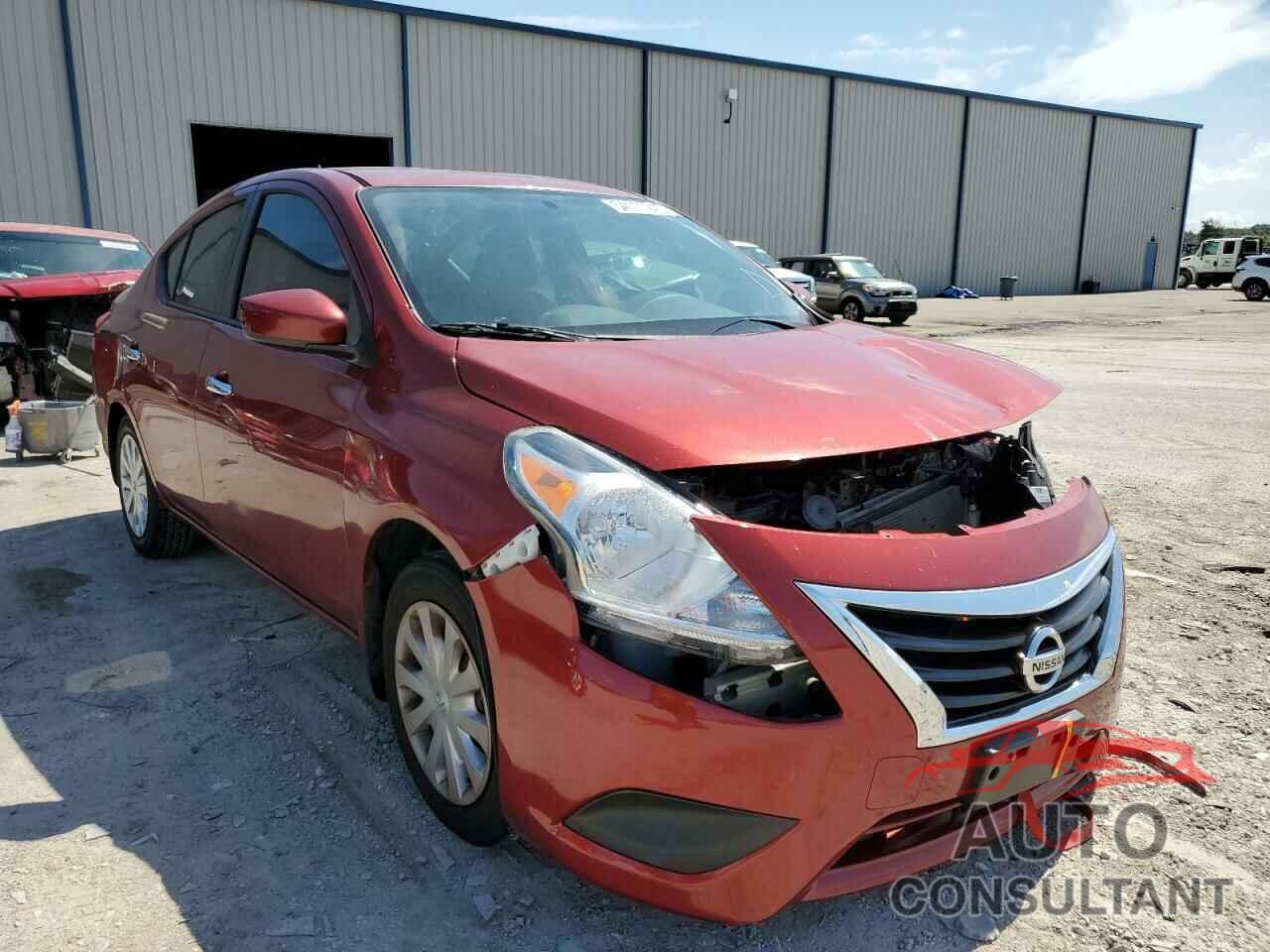 NISSAN VERSA 2017 - 3N1CN7APXHL845944