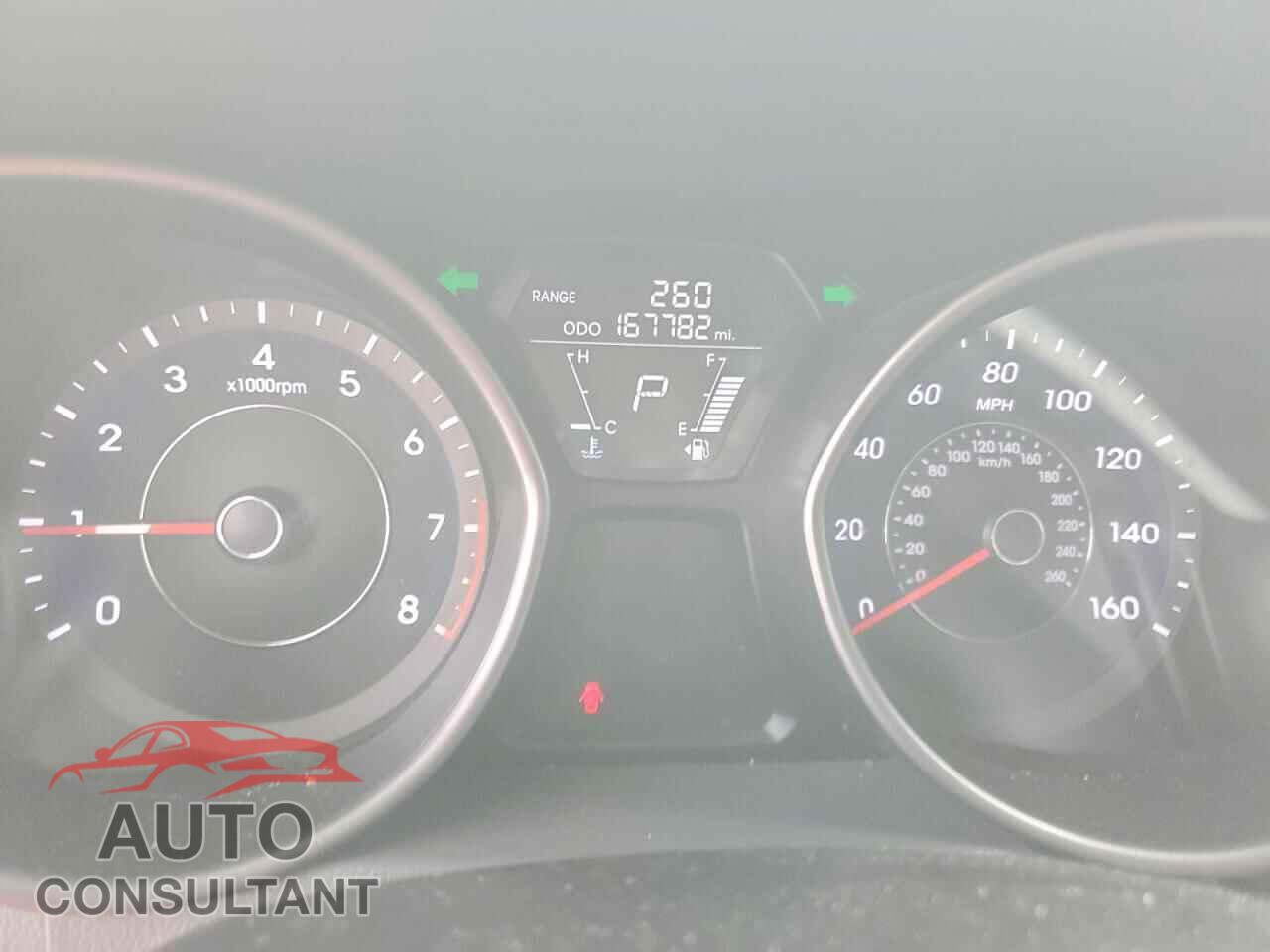 HYUNDAI ELANTRA 2013 - 5NPDH4AE2DH305357