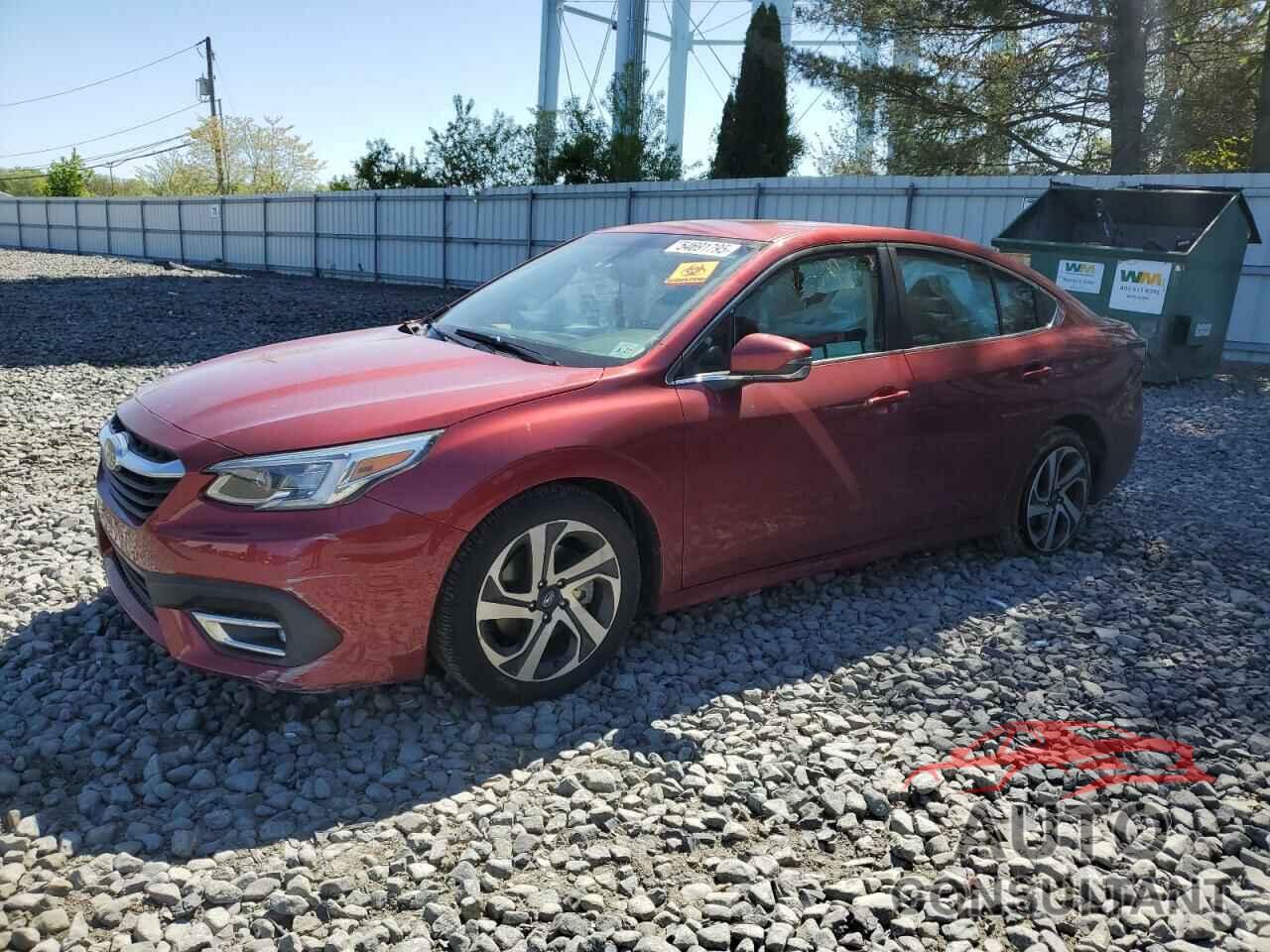 SUBARU LEGACY 2022 - 4S3BWAM64N3003873