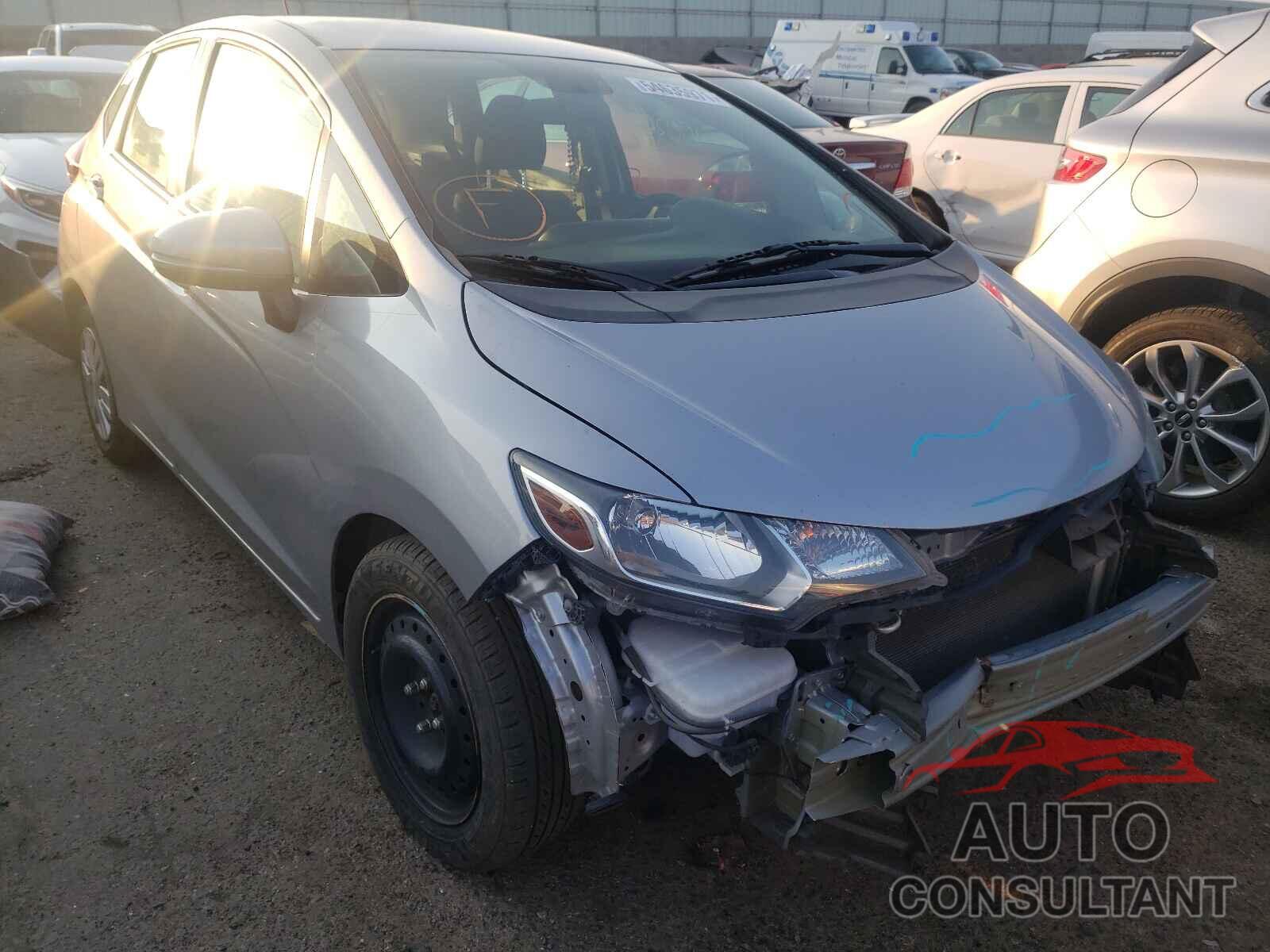 HONDA FIT 2017 - 3HGGK5G52HM702581