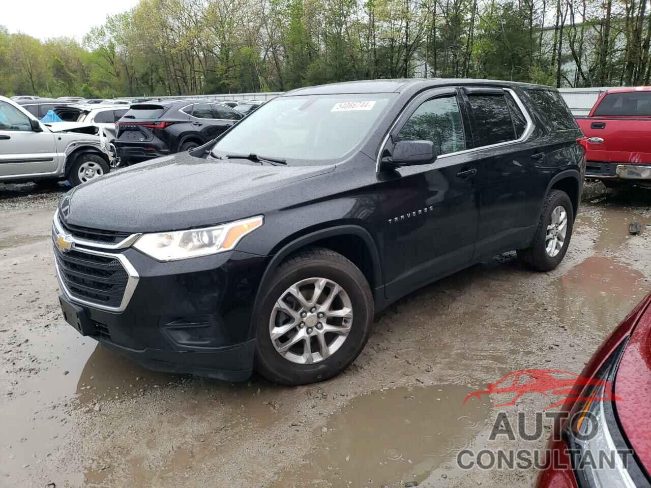 CHEVROLET TRAVERSE 2018 - 1GNEVFKW9JJ220980