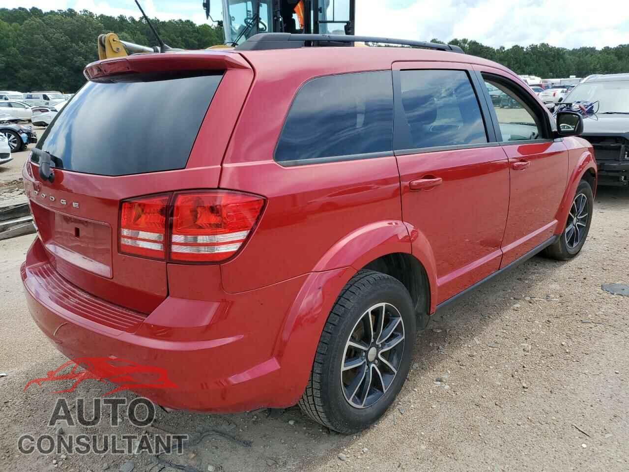 DODGE JOURNEY 2017 - 3C4PDCAB5HT683803