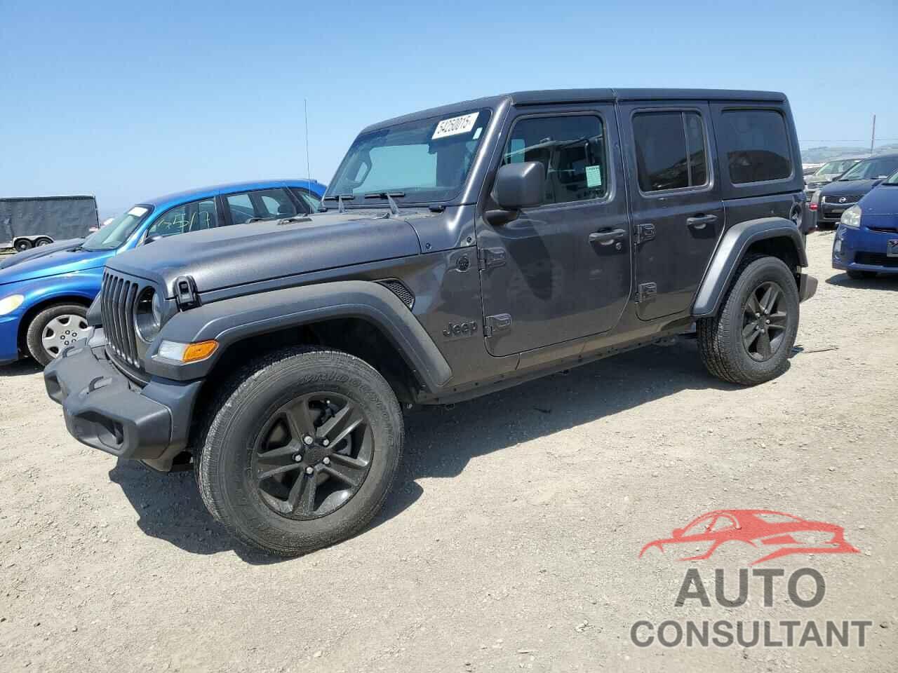 JEEP WRANGLER 2021 - 1C4HJXDNXMW795690