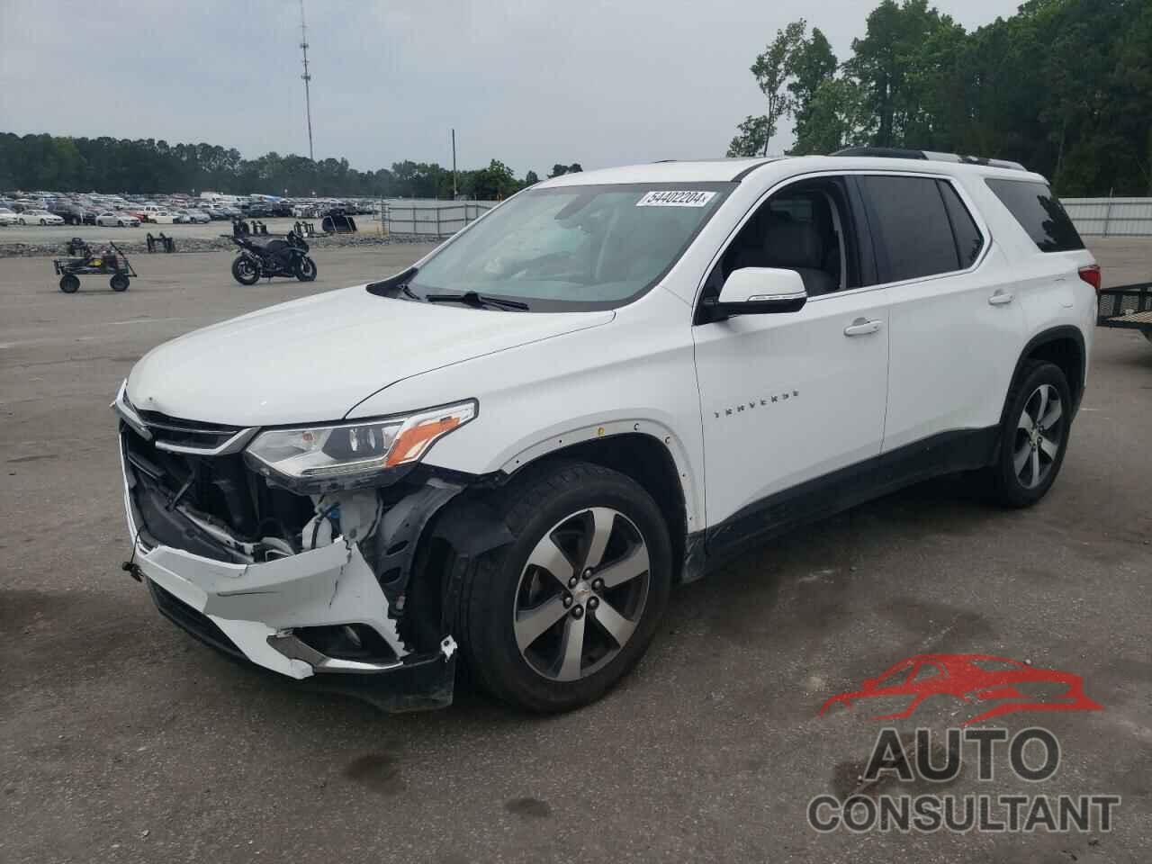 CHEVROLET TRAVERSE 2018 - 1GNERHKW6JJ212349