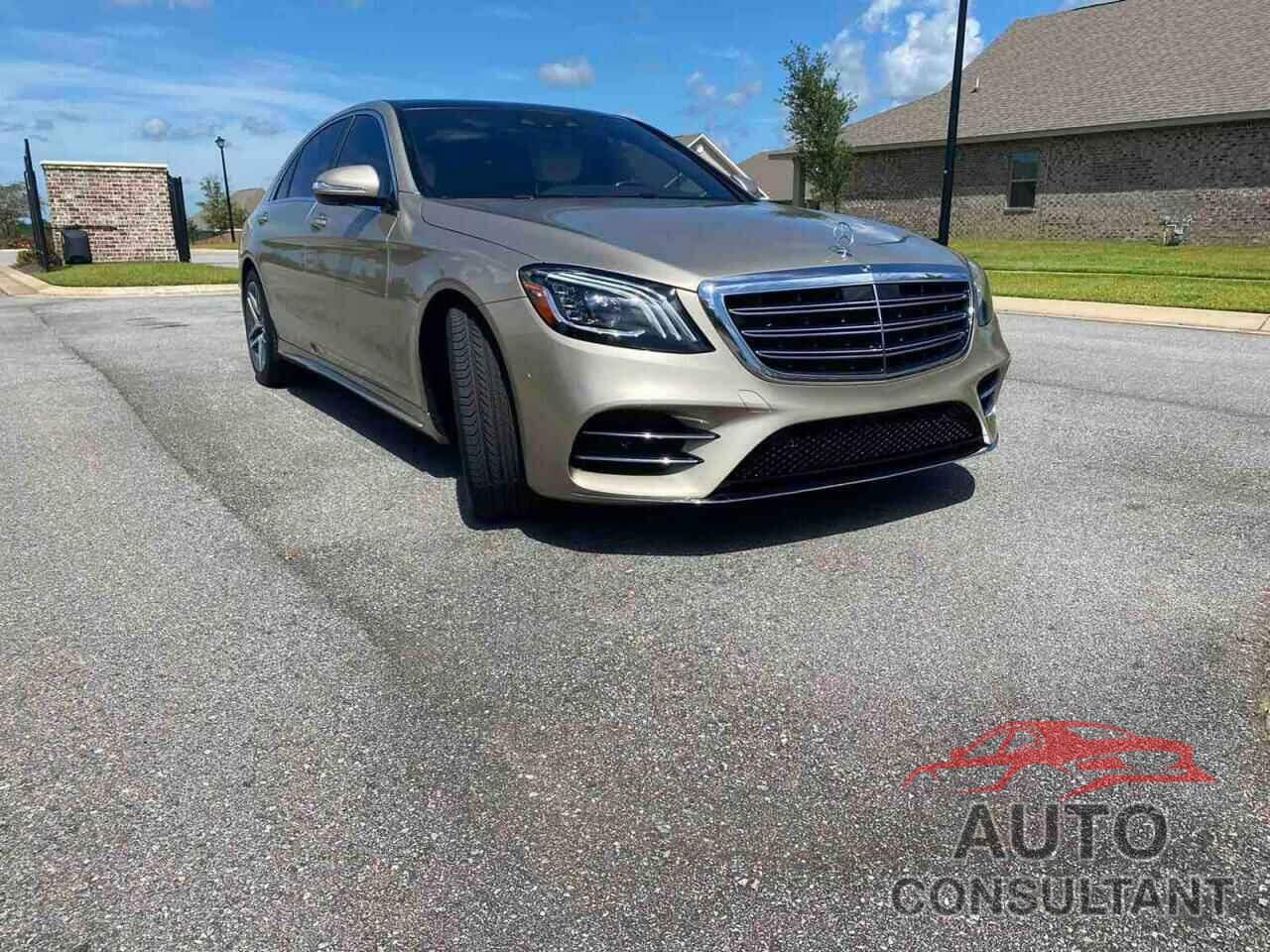 MERCEDES-BENZ S-CLASS 2019 - WDDUG6GB8KA495932