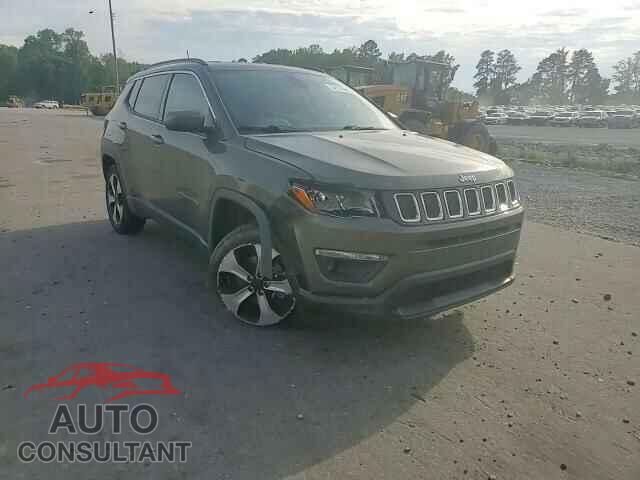 JEEP COMPASS 2017 - 3C4NJDBB2HT656336