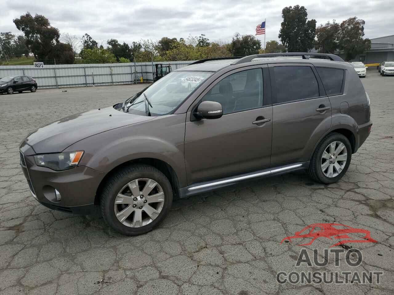 MITSUBISHI OUTLANDER 2011 - JA4AS3AW7BU027947