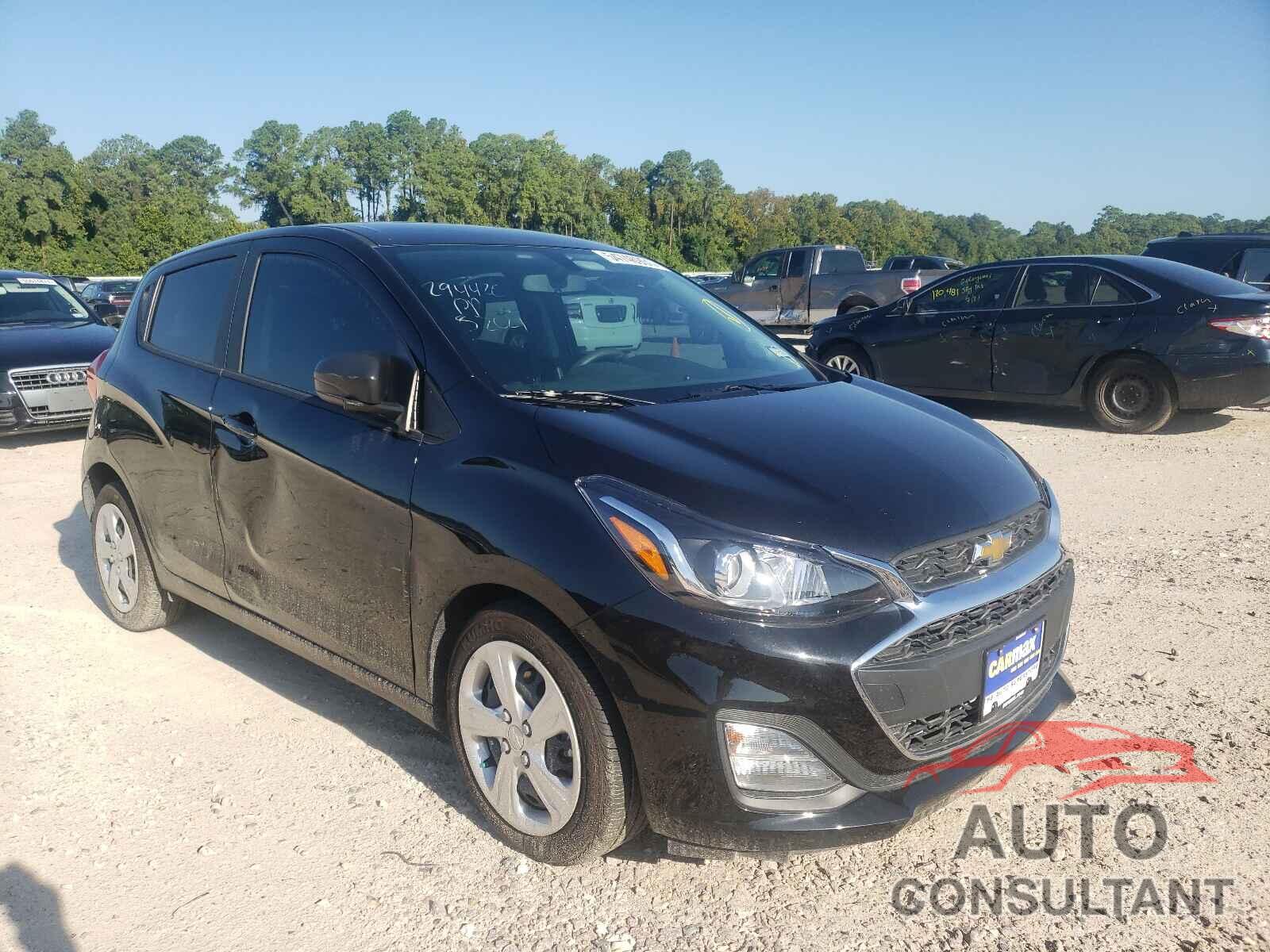 CHEVROLET SPARK 2020 - KL8CB6SAXLC429237