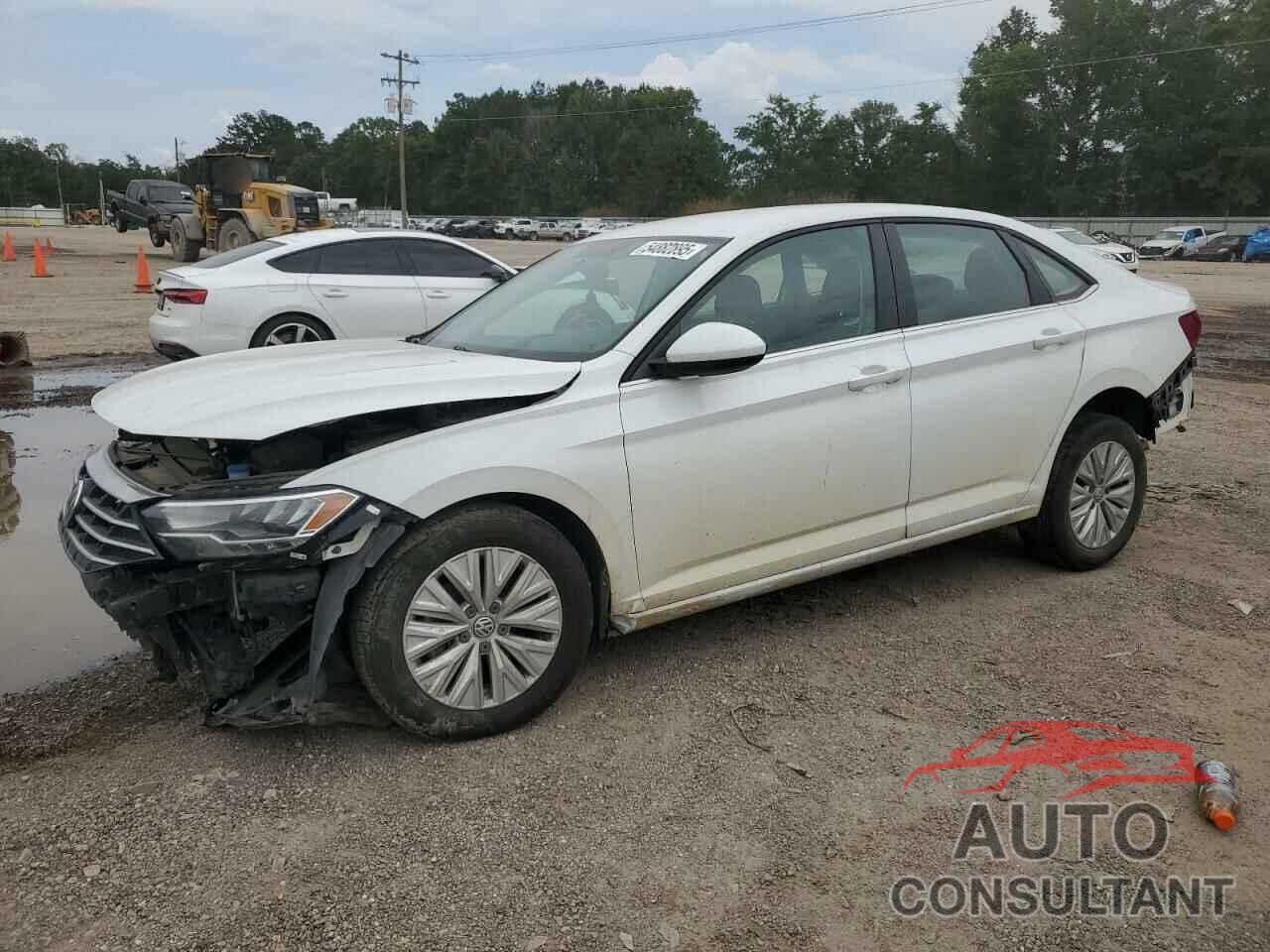 VOLKSWAGEN JETTA 2019 - 3VWN57BU8KM110856