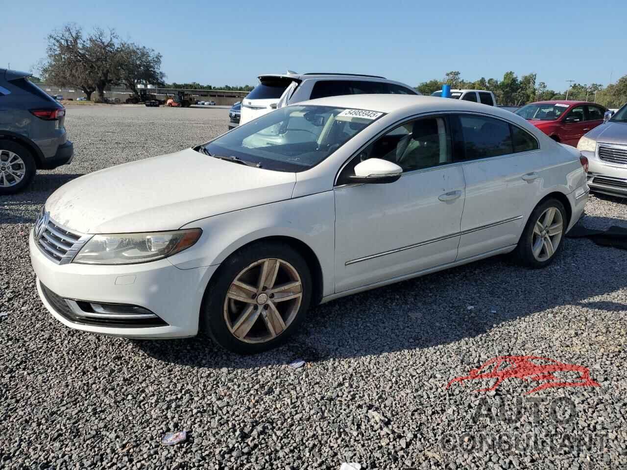 VOLKSWAGEN CC 2013 - WVWBN7AN7DE511176