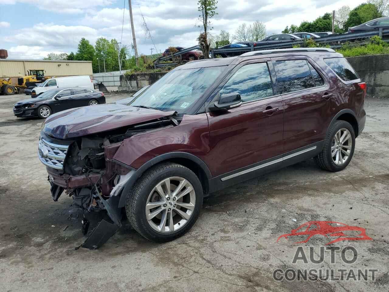 FORD EXPLORER 2018 - 1FM5K8D87JGC38365