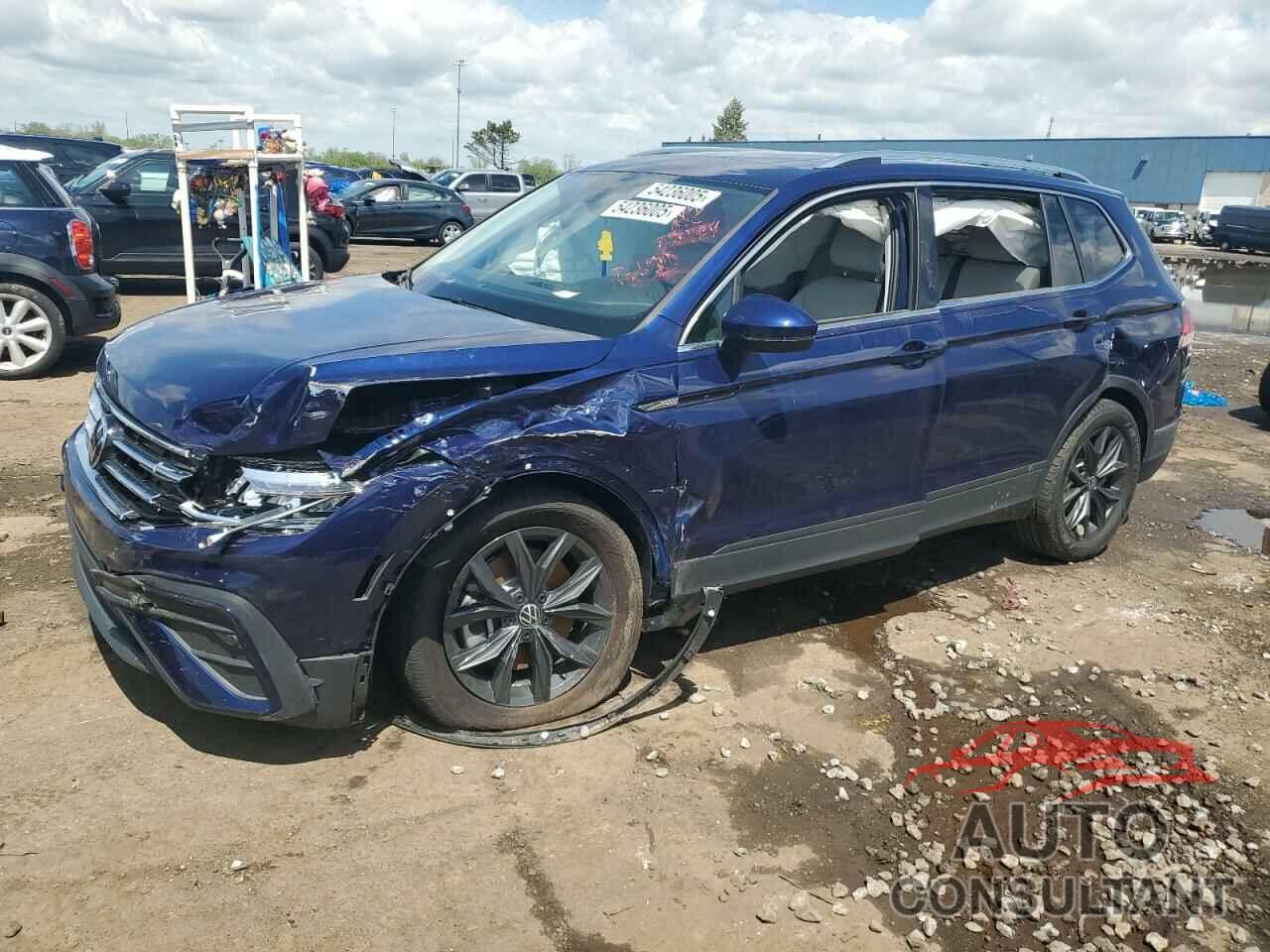 VOLKSWAGEN TIGUAN 2024 - 3VVMB7AX8RM126148