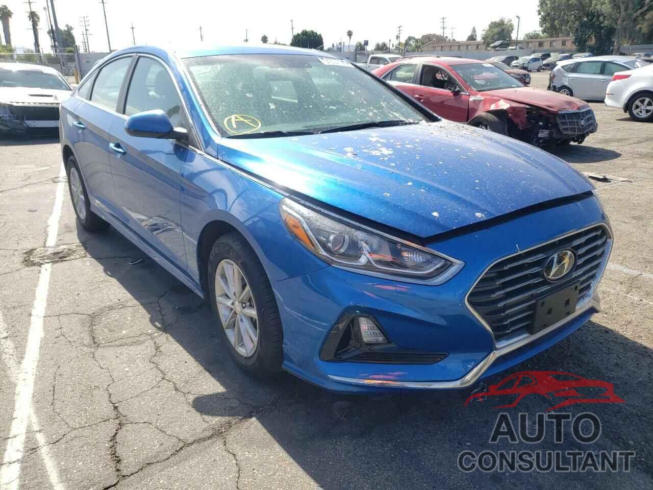 HYUNDAI SONATA 2018 - 5NPE24AF3JH606715