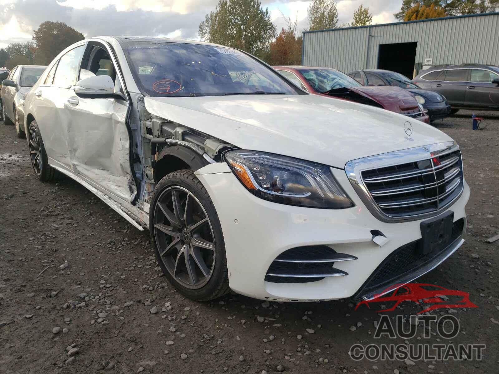 MERCEDES-BENZ S CLASS 2019 - WDDUG8GBXKA434108