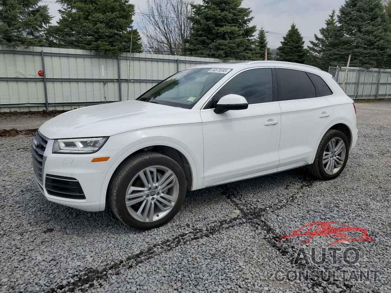 AUDI Q5 2018 - WA1BNAFY6J2173387