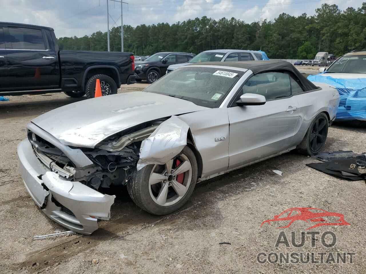 FORD MUSTANG 2014 - 1ZVBP8FF9E5290390