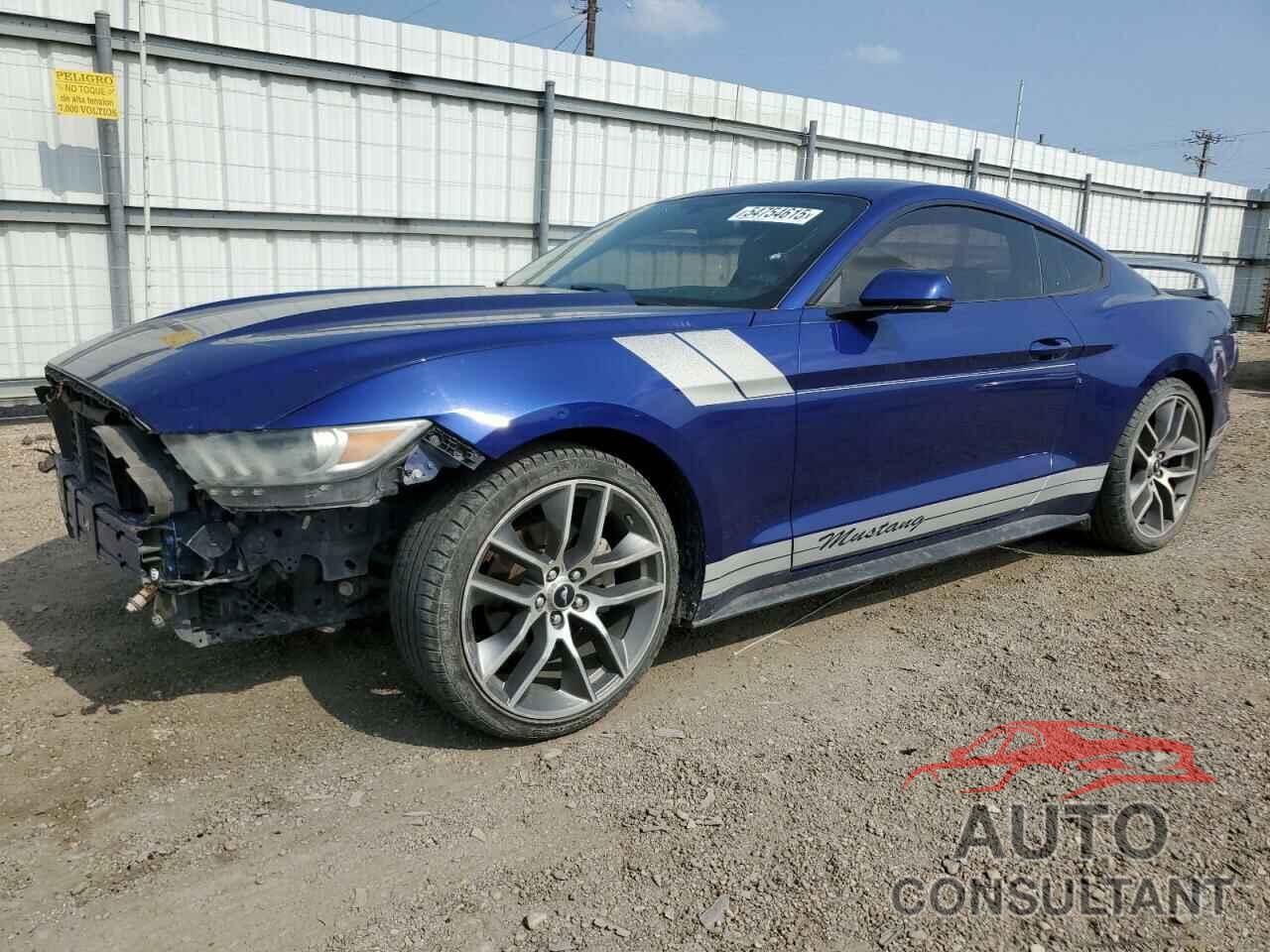 FORD ALL Models 2016 - 1FA6P8TH4G5272608