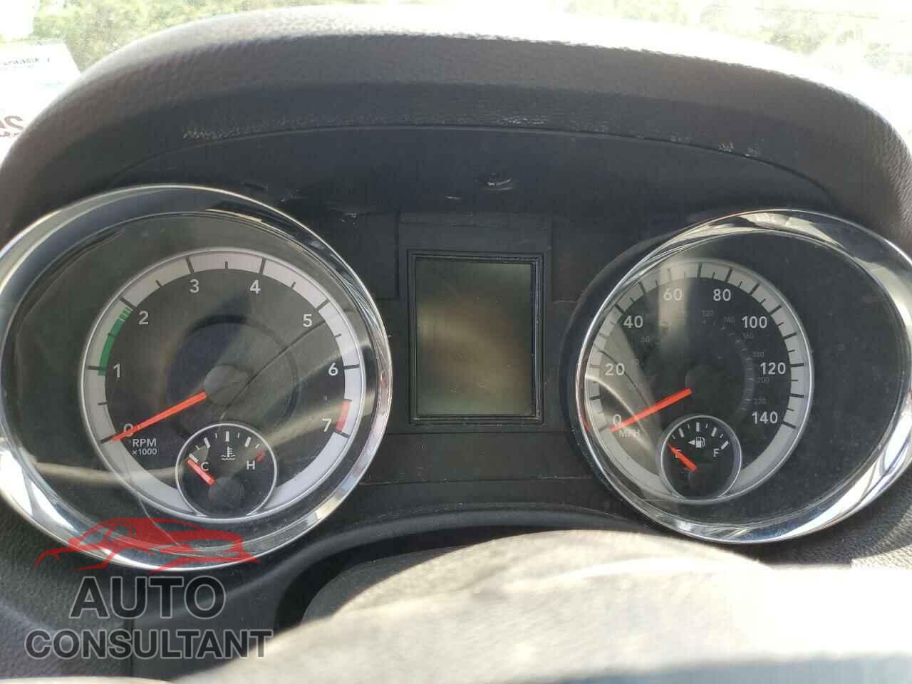 DODGE DURANGO 2011 - 1D4RD5GGXBC680375
