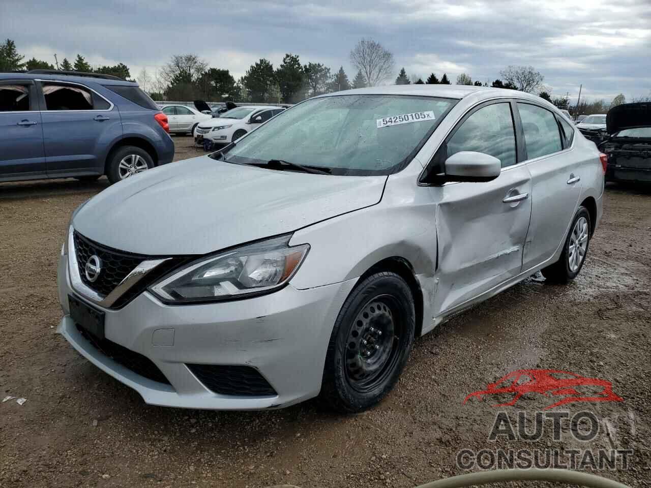 NISSAN SENTRA 2016 - 3N1AB7AP4GY262237