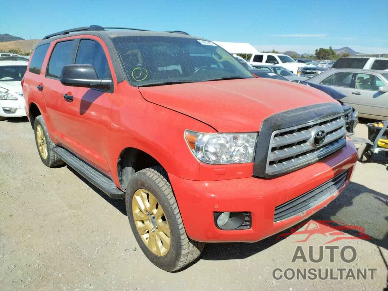TOYOTA SEQUOIA 2011 - 5TDJY5G1XBS047917