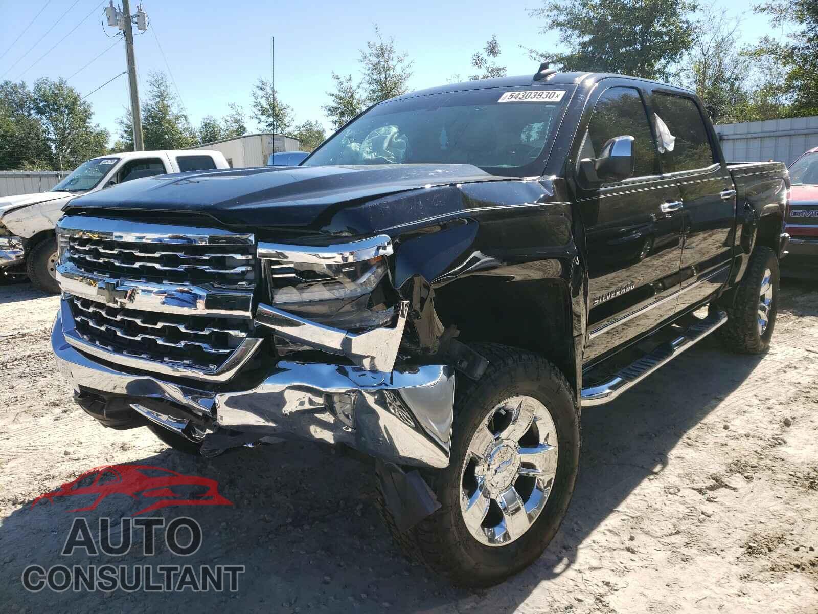 CHEVROLET SILVERADO 2016 - 3GCPCSEC0GG152497