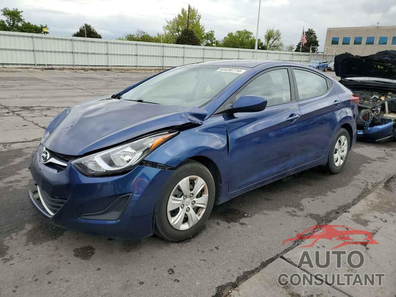 HYUNDAI ELANTRA 2016 - 5NPDH4AE2GH673915
