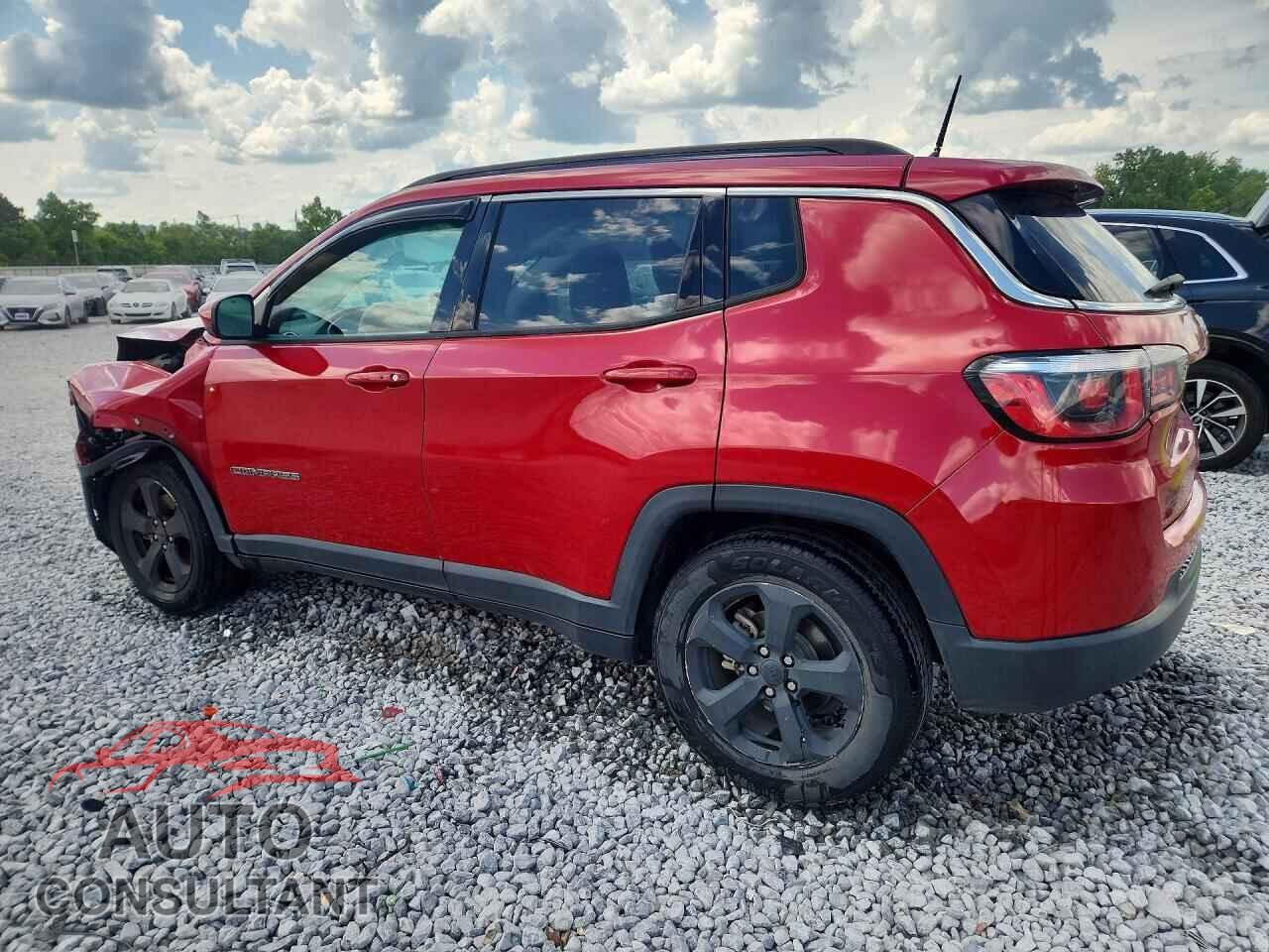 JEEP COMPASS 2017 - 3C4NJCBB2HT605851