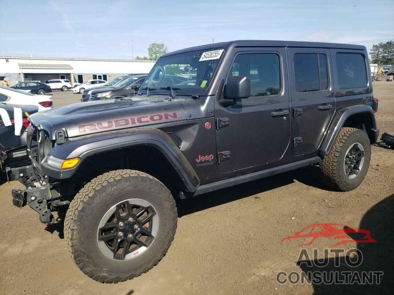 JEEP WRANGLER 2019 - 1C4HJXFG2KW662384