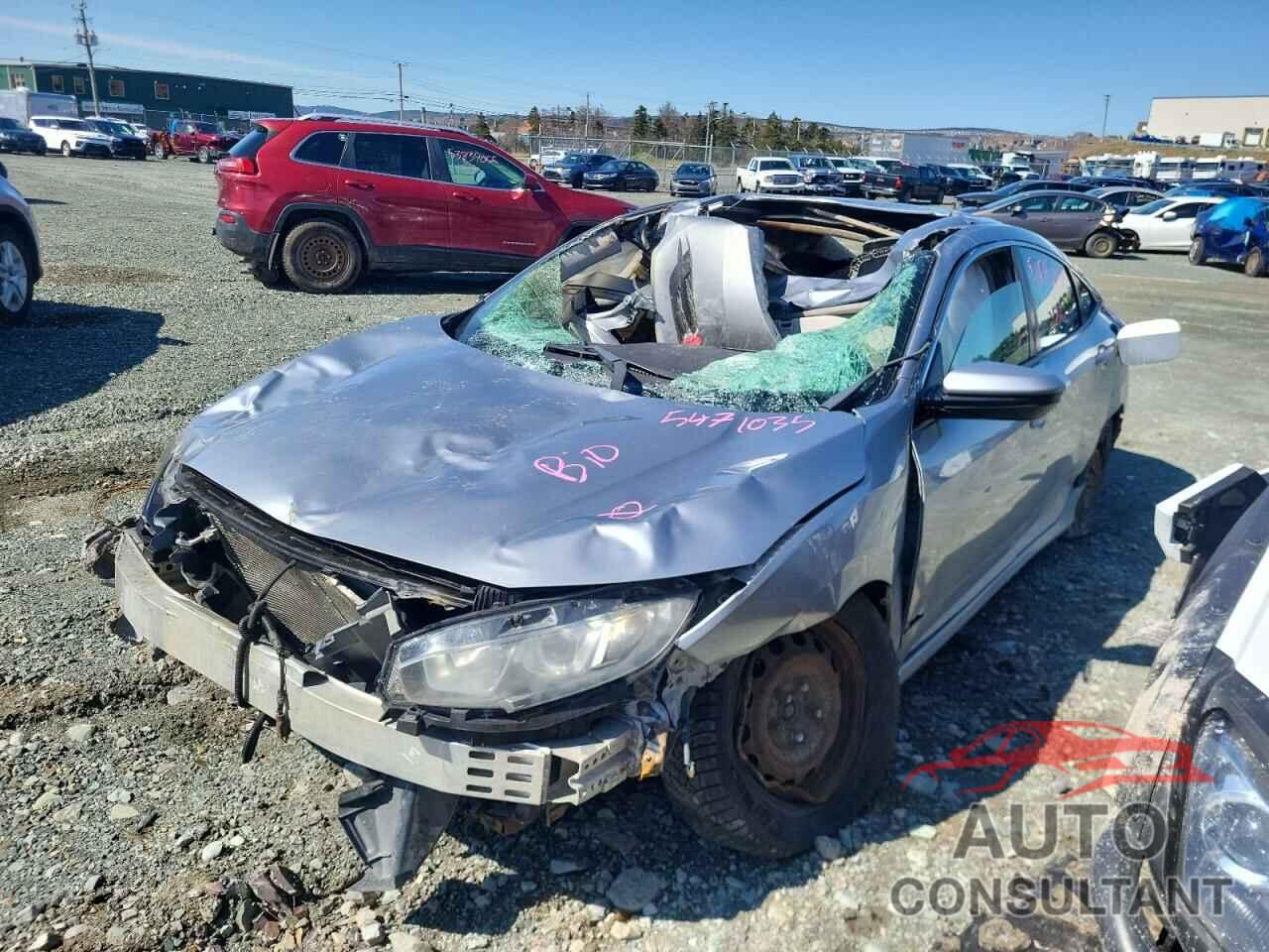 HONDA CIVIC 2016 - 2HGFC2F78GH004712