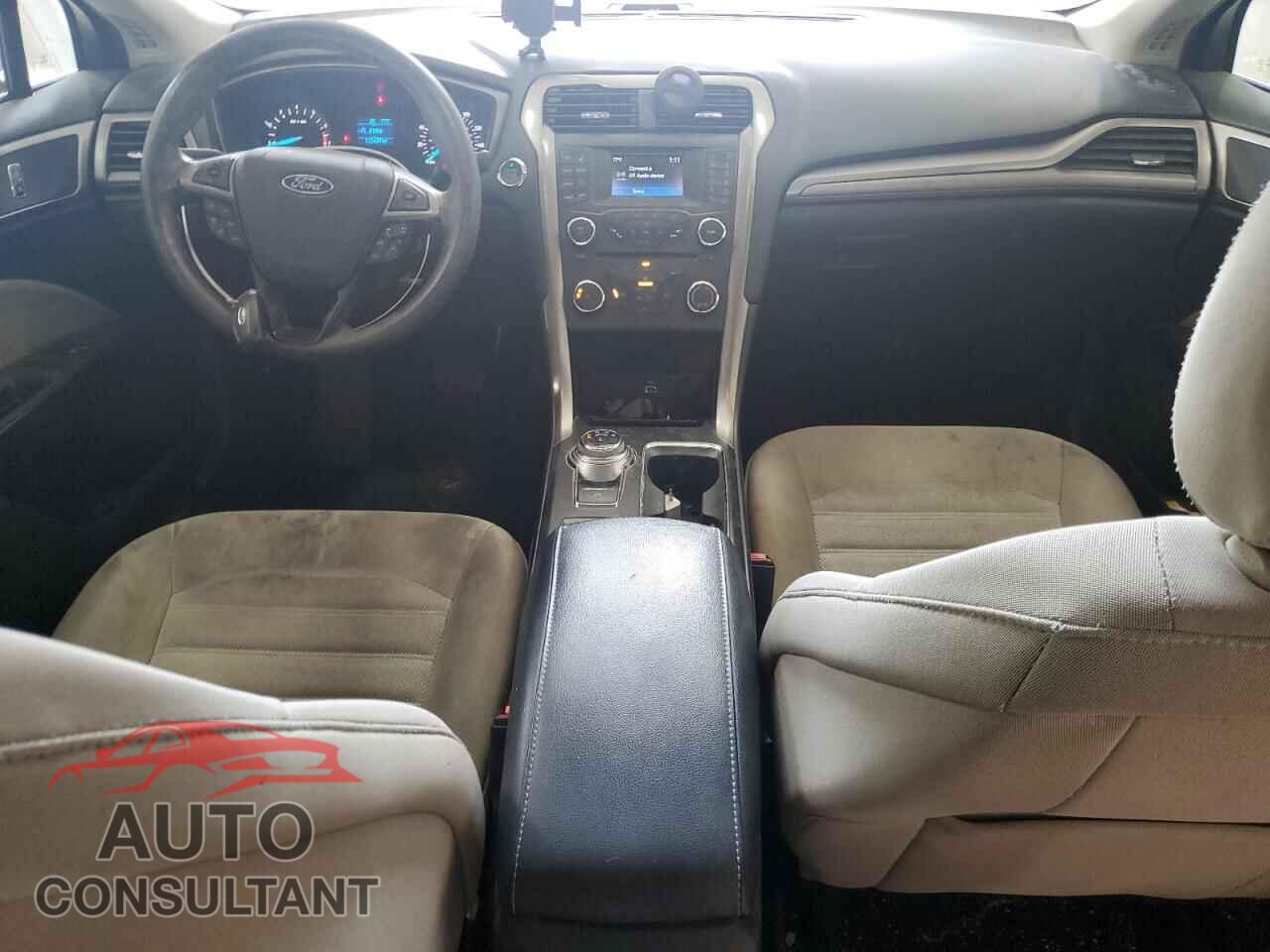 FORD FUSION 2017 - 3FA6P0G73HR340141