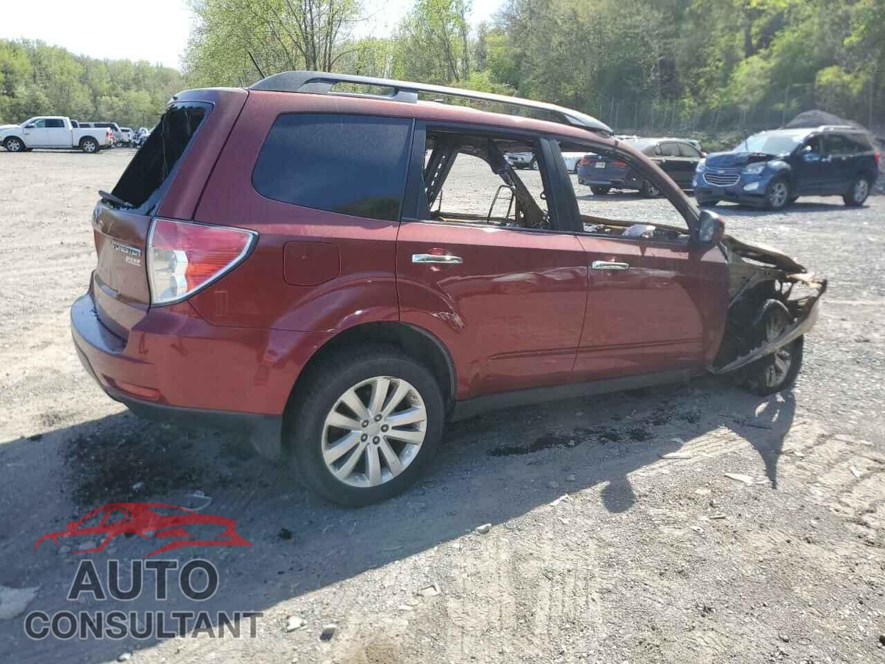 SUBARU FORESTER 2013 - JF2SHAEC0DH437421