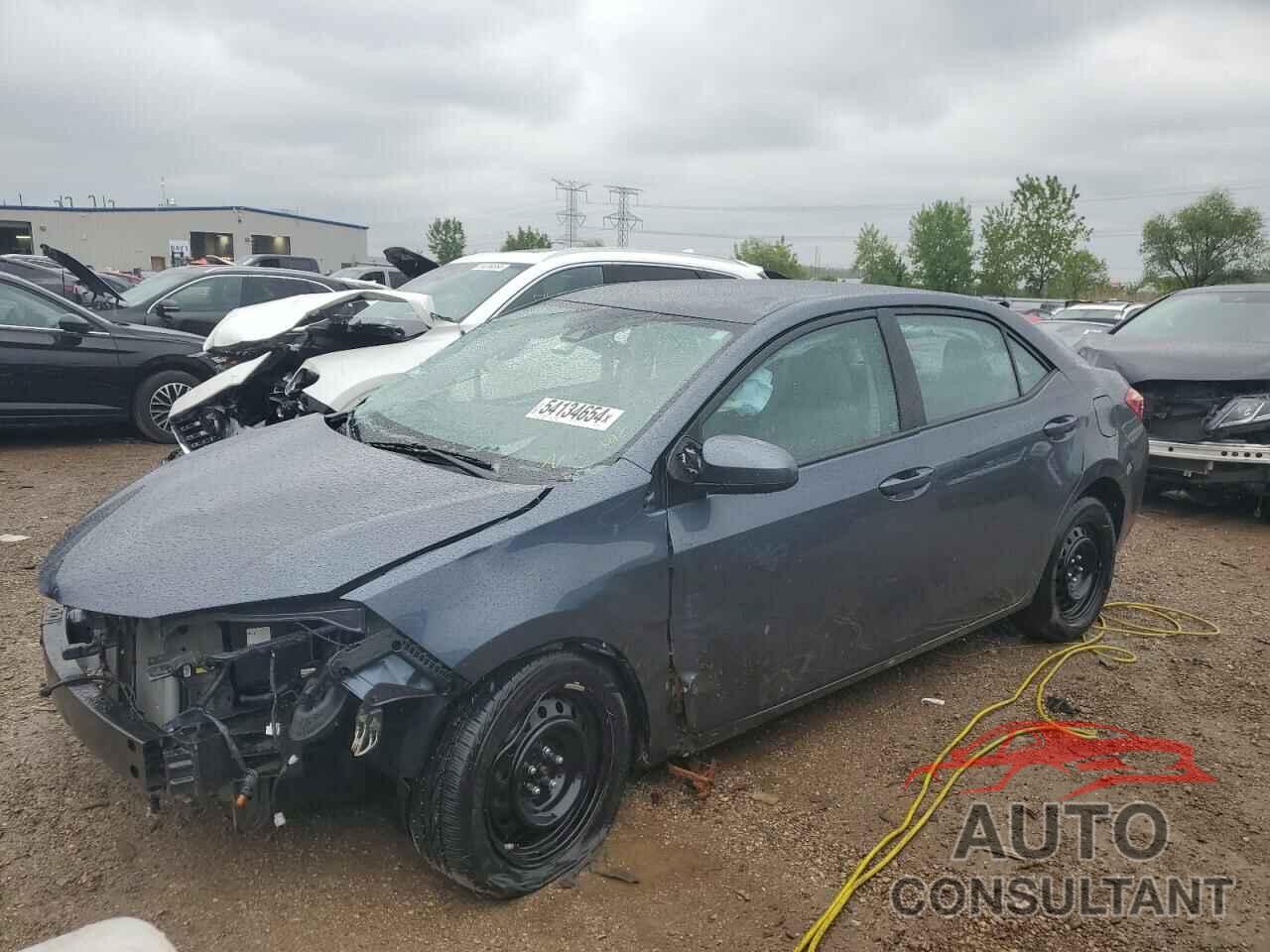 TOYOTA COROLLA 2017 - 2T1BURHE2HC885952