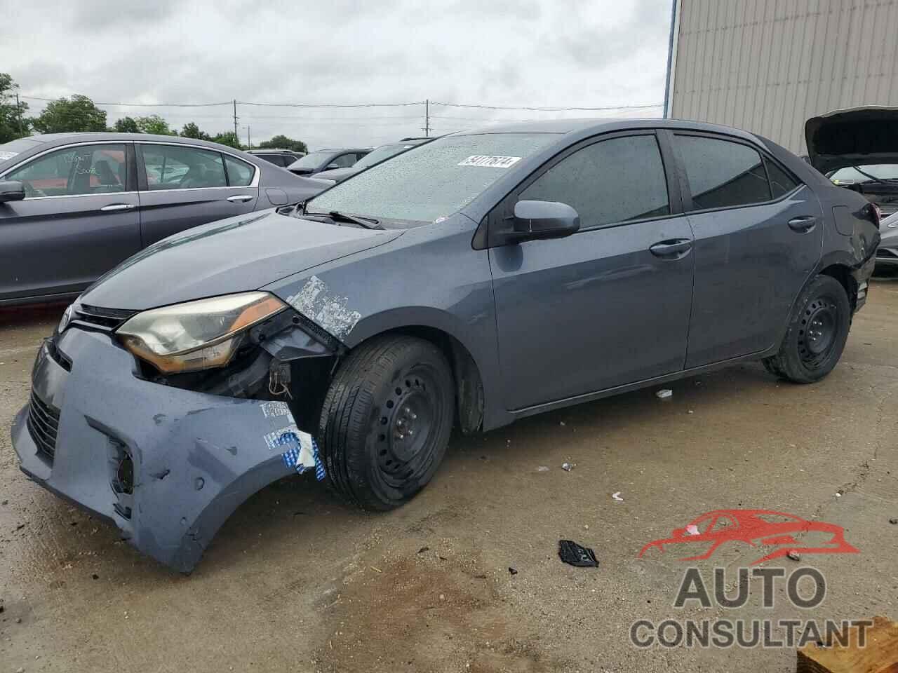TOYOTA COROLLA 2016 - 5YFBURHE0GP400643