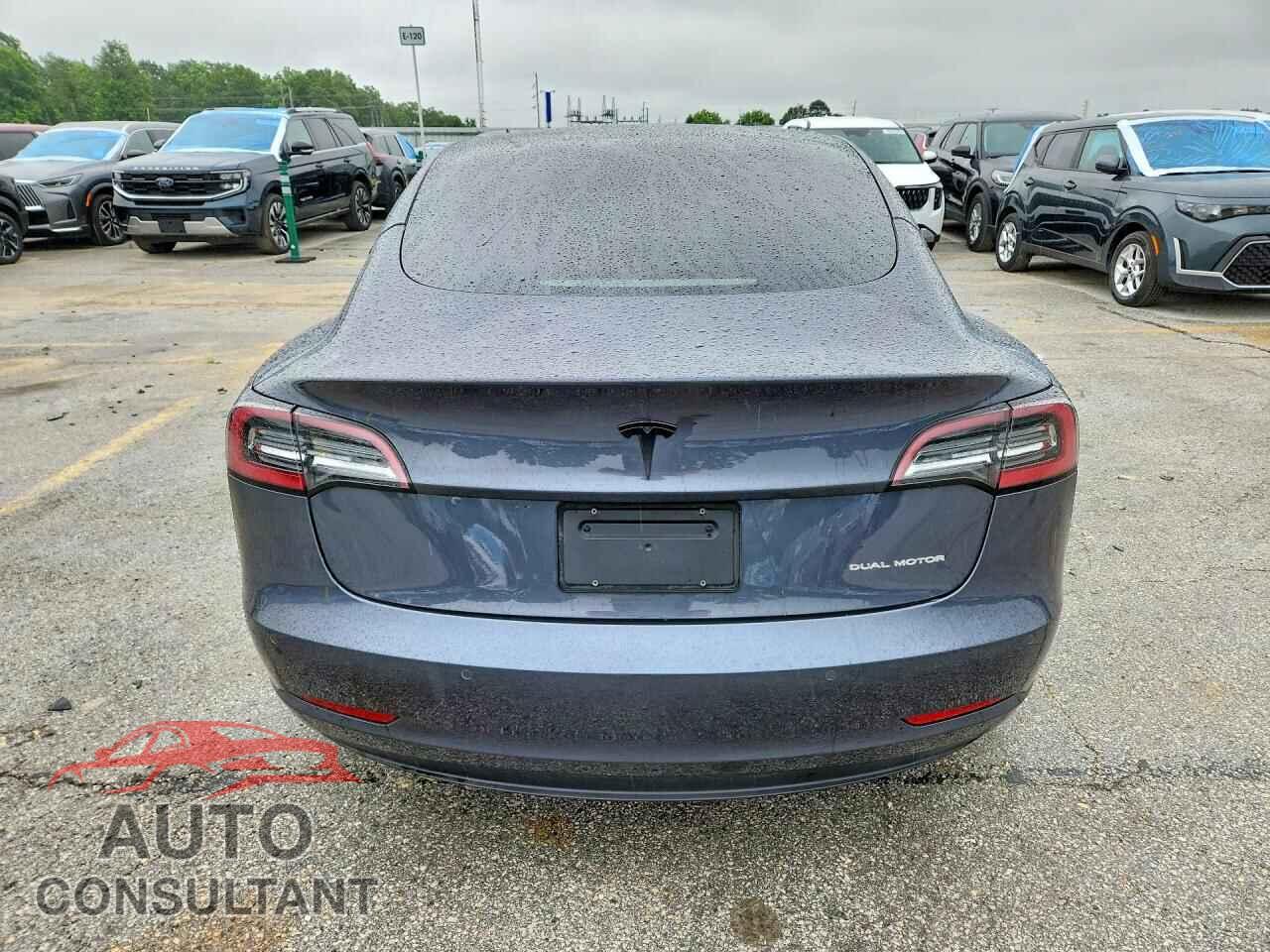 TESLA MODEL 3 2022 - 5YJ3E1EB5NF123767