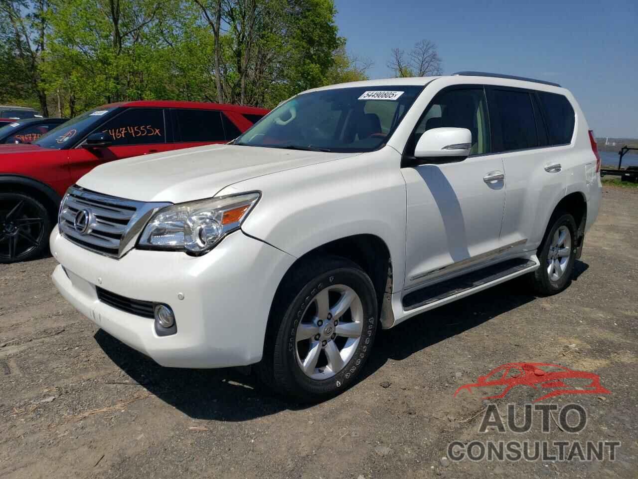LEXUS GX 2011 - JTJBM7FXXB5021080