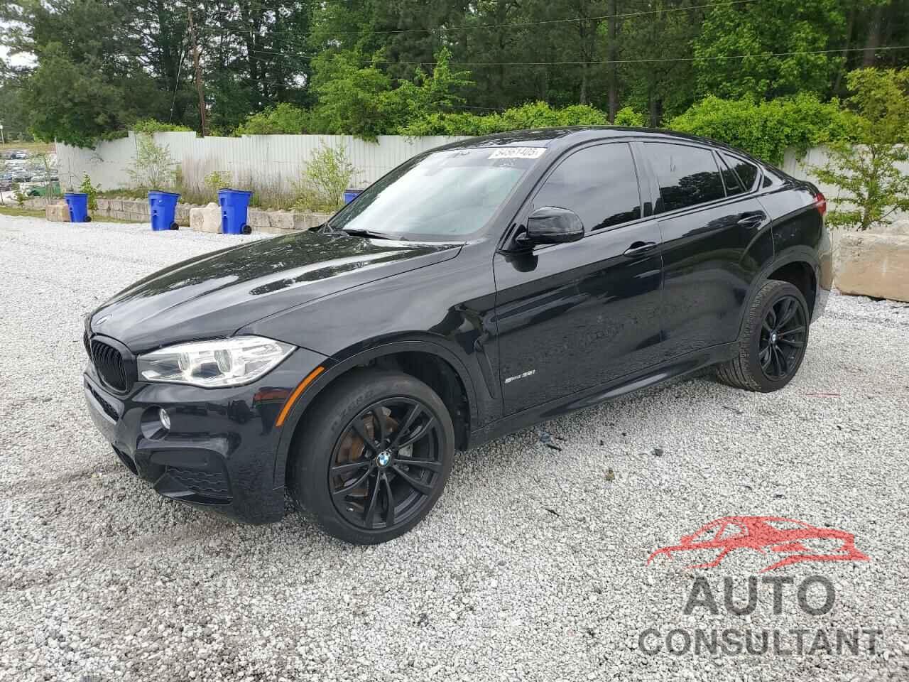 BMW X6 2018 - 5UXKU0C51J0G80465