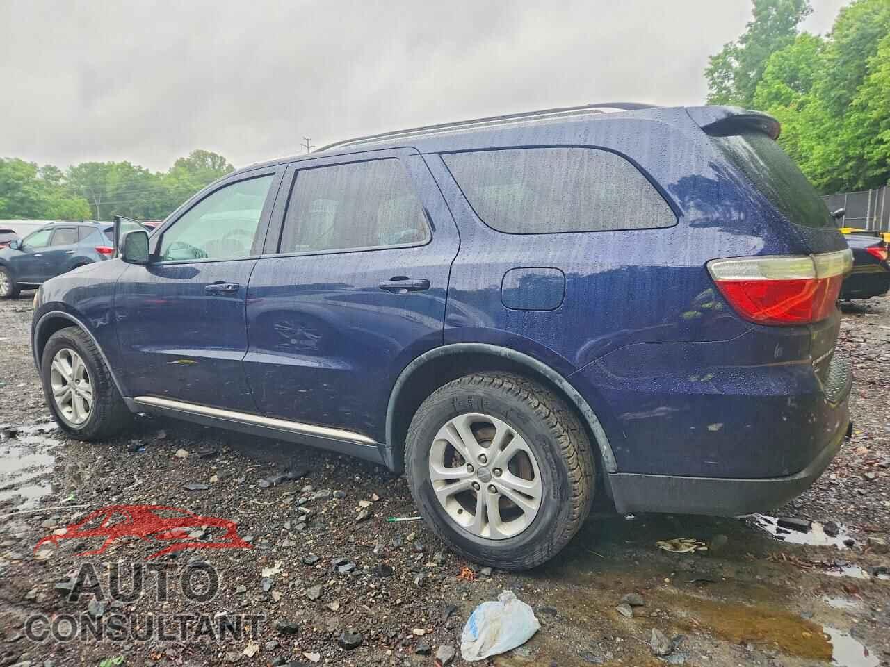 DODGE DURANGO 2012 - 1C4SDJDT6CC169613
