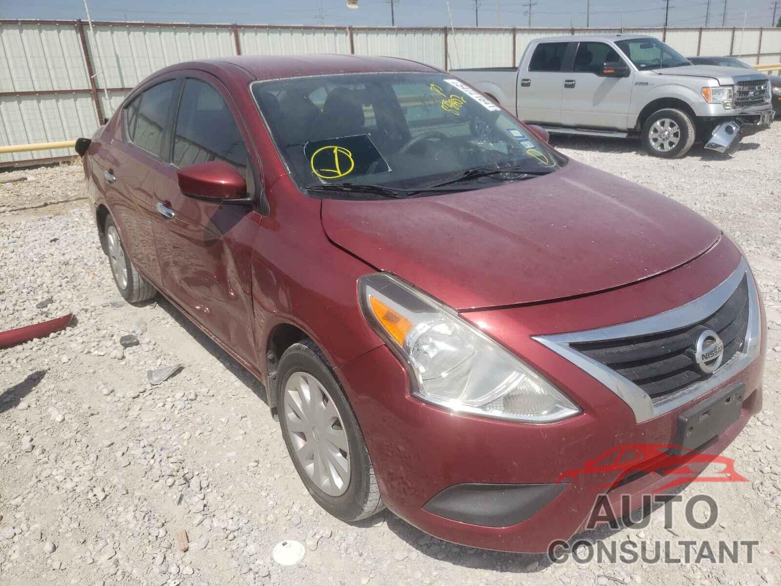 NISSAN VERSA 2016 - 3N1CN7AP1GL838802