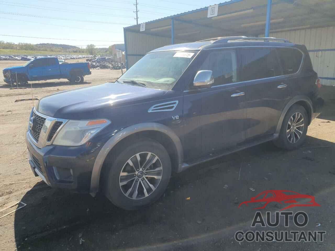 NISSAN ARMADA 2017 - JN8AY2ND6H9008135